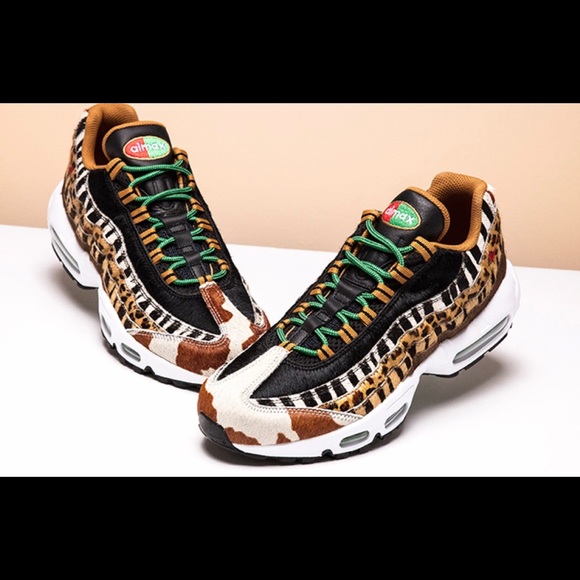 Atmos Nike Air Max 95 Animal Print - Picture 2 of 4